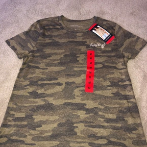 Lucky Brand‎ Tee T- Shirt Medium Camouflage Camo NWT